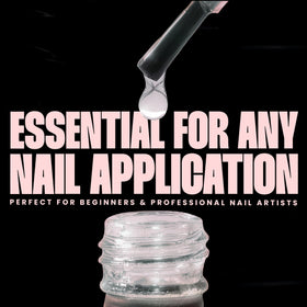 V Beauty Pure Gel Base Coat 15mL on a nail care table