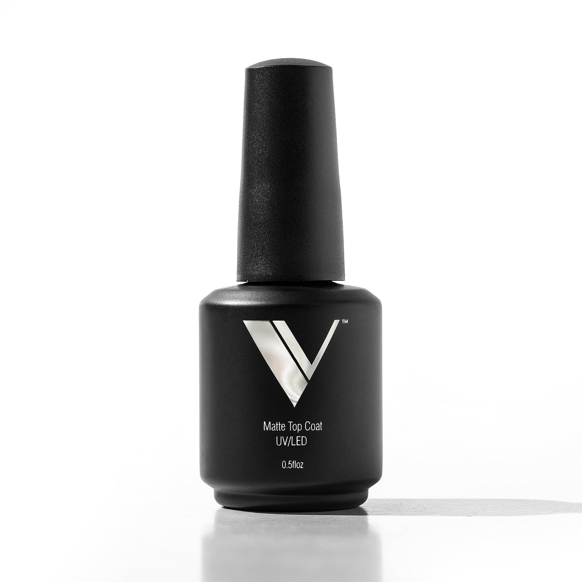 V Beauty Pure Non-Wipe Gel Top Coat 15ml bottle front view