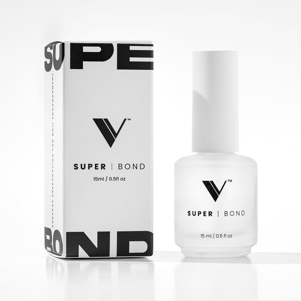 V Beauty Pure Super Bond Nail Primer 15mL front view
