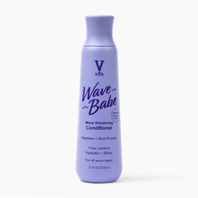 V&CO Wave Babe Wavy Hair Conditioner 12 fl oz front view