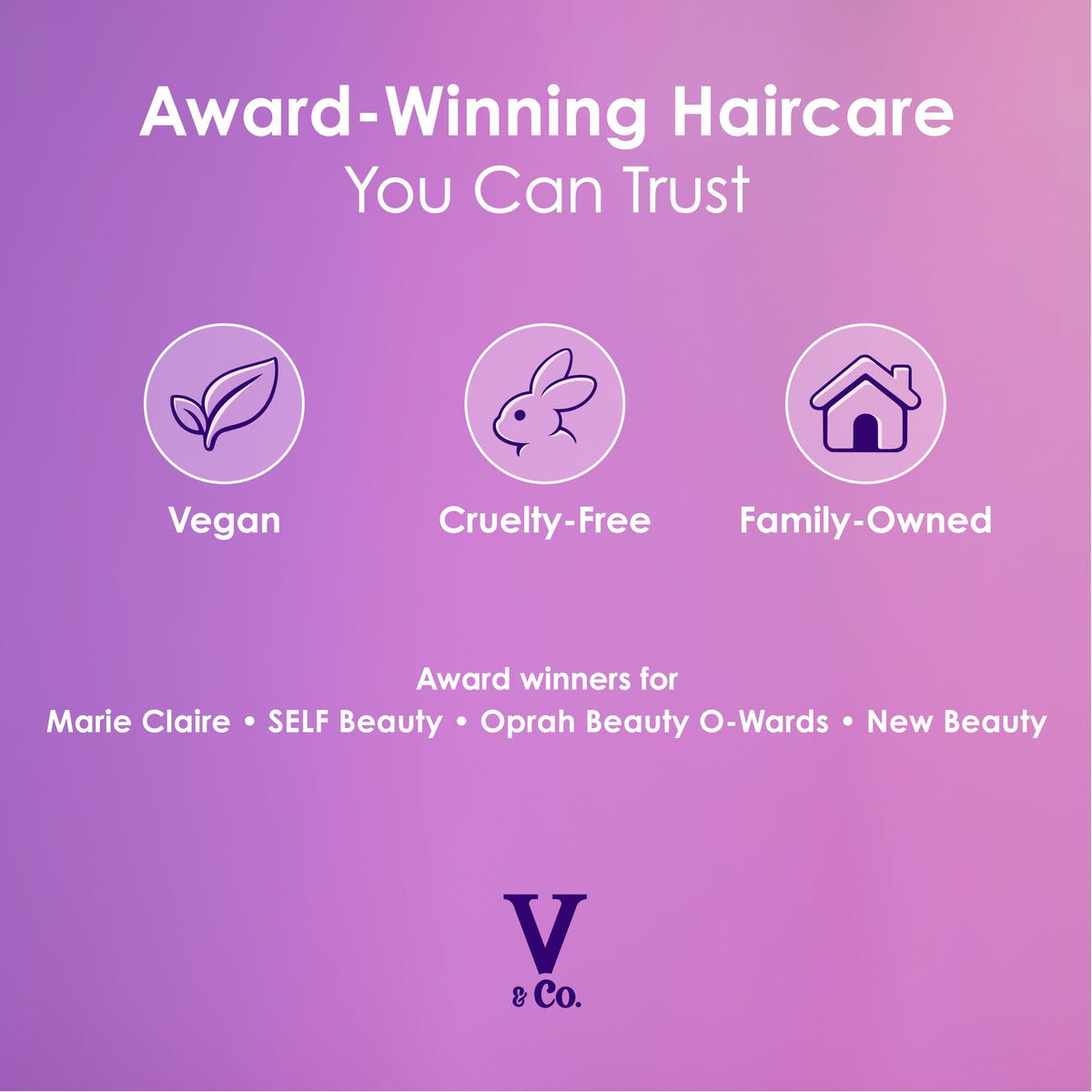 V&CO Wave Babe Wavy Hair Conditioner eco-friendly packaging