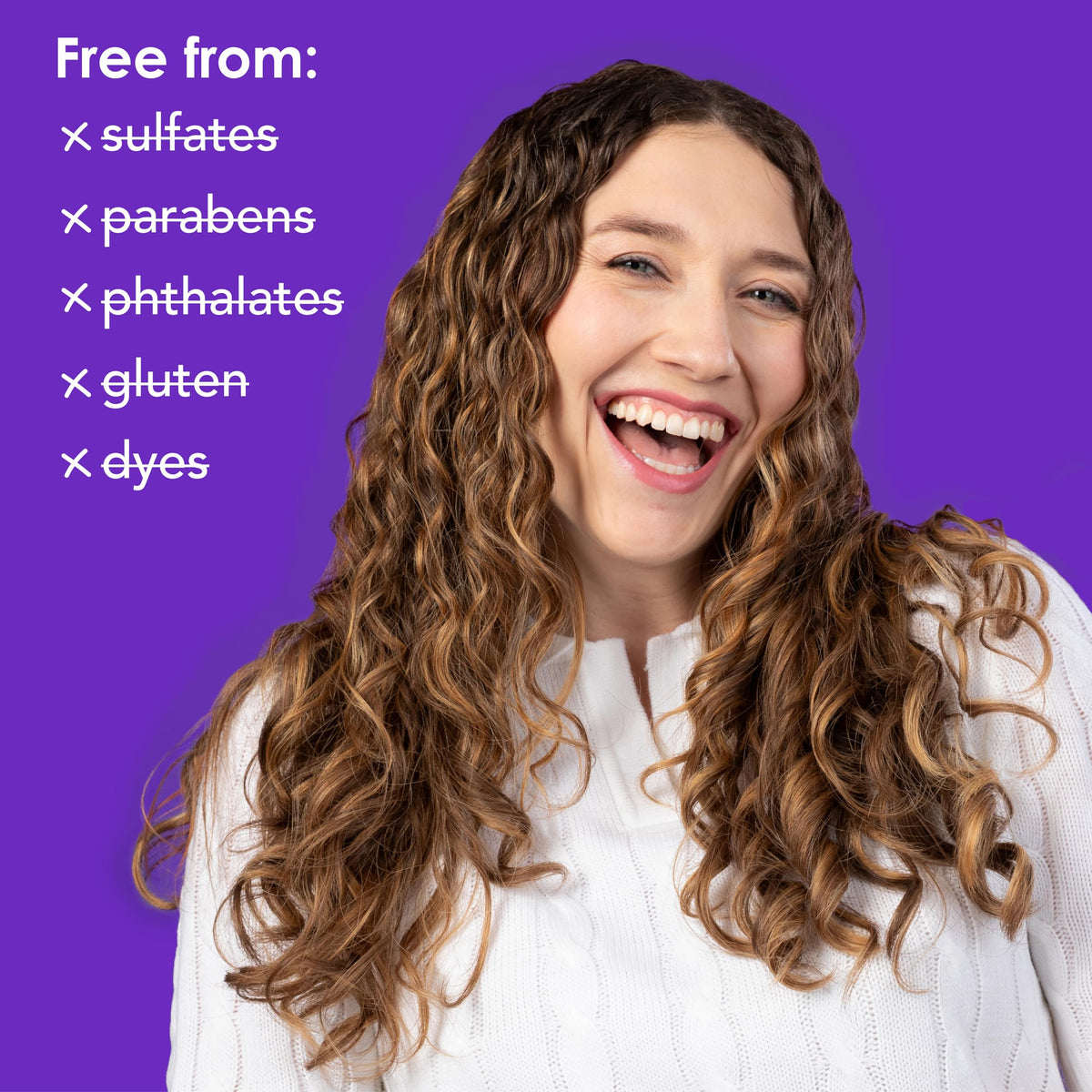 V&CO Wave Babe Wavy Hair Conditioner texture close-up