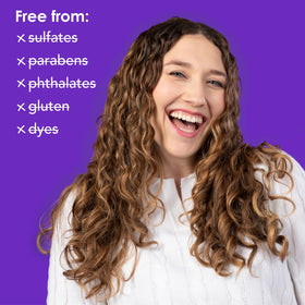 V&CO Wave Babe Wavy Hair Conditioner texture close-up