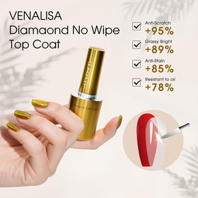 V VENALISA base coat bottle with easy application