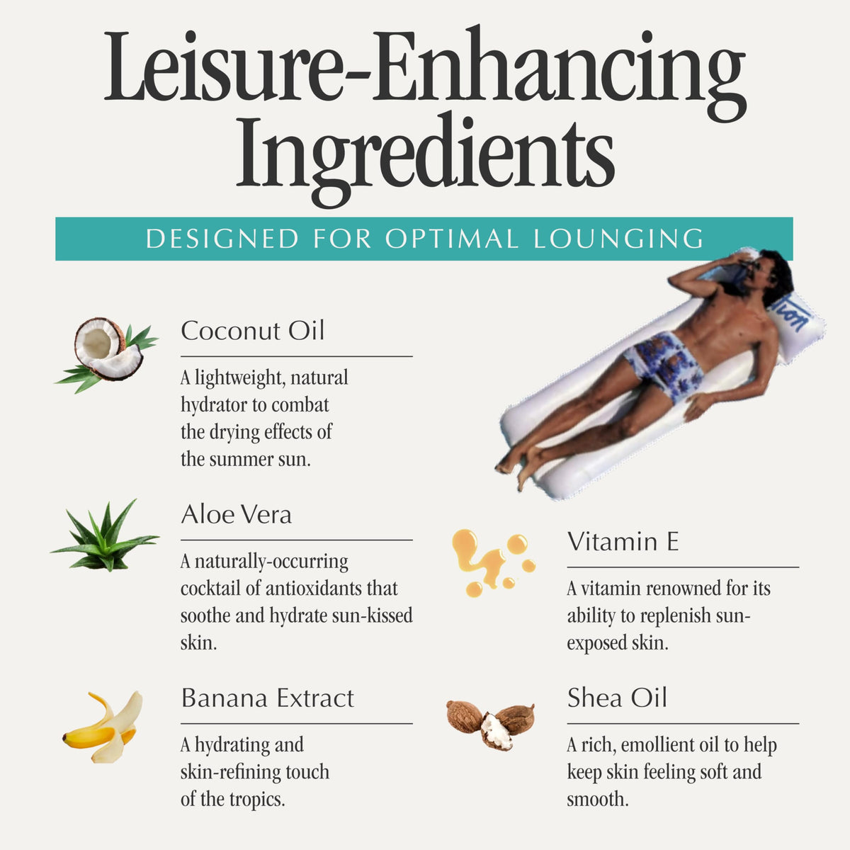 VACATION Classic SPF 30 Sunscreen Spray ingredients list