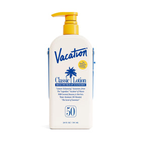 VACATION Classic SPF 50 Sunscreen Lotion 20 fl oz front view