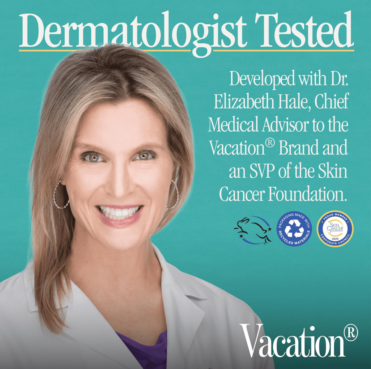 VACATION Classic SPF 50 Sunscreen Lotion ingredients list