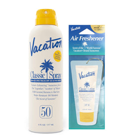 VACATION Classic SPF 50 Sunscreen Spray front view