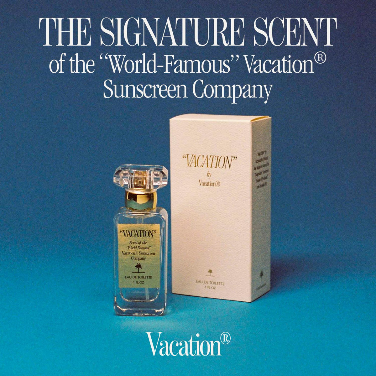 VACATION Eau de Toilette perfume bottle back view