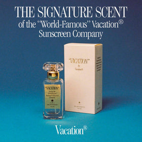 VACATION Eau de Toilette perfume bottle back view