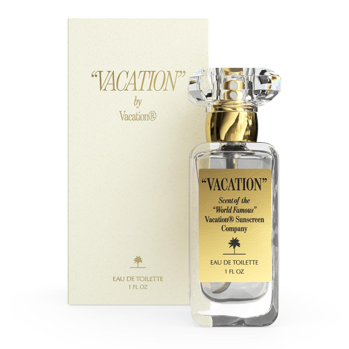VACATION Eau de Toilette perfume bottle front view