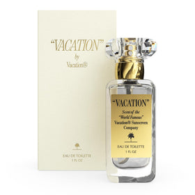 VACATION Eau de Toilette perfume bottle front view