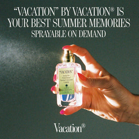 VACATION Eau de Toilette with tropical background