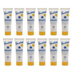 VACATION Mini Classic SPF 30 Sunscreen Lotion pack of 12 bottles