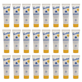 VACATION Mini Classic SPF 30 Sunscreen Lotion pack of 24 front view