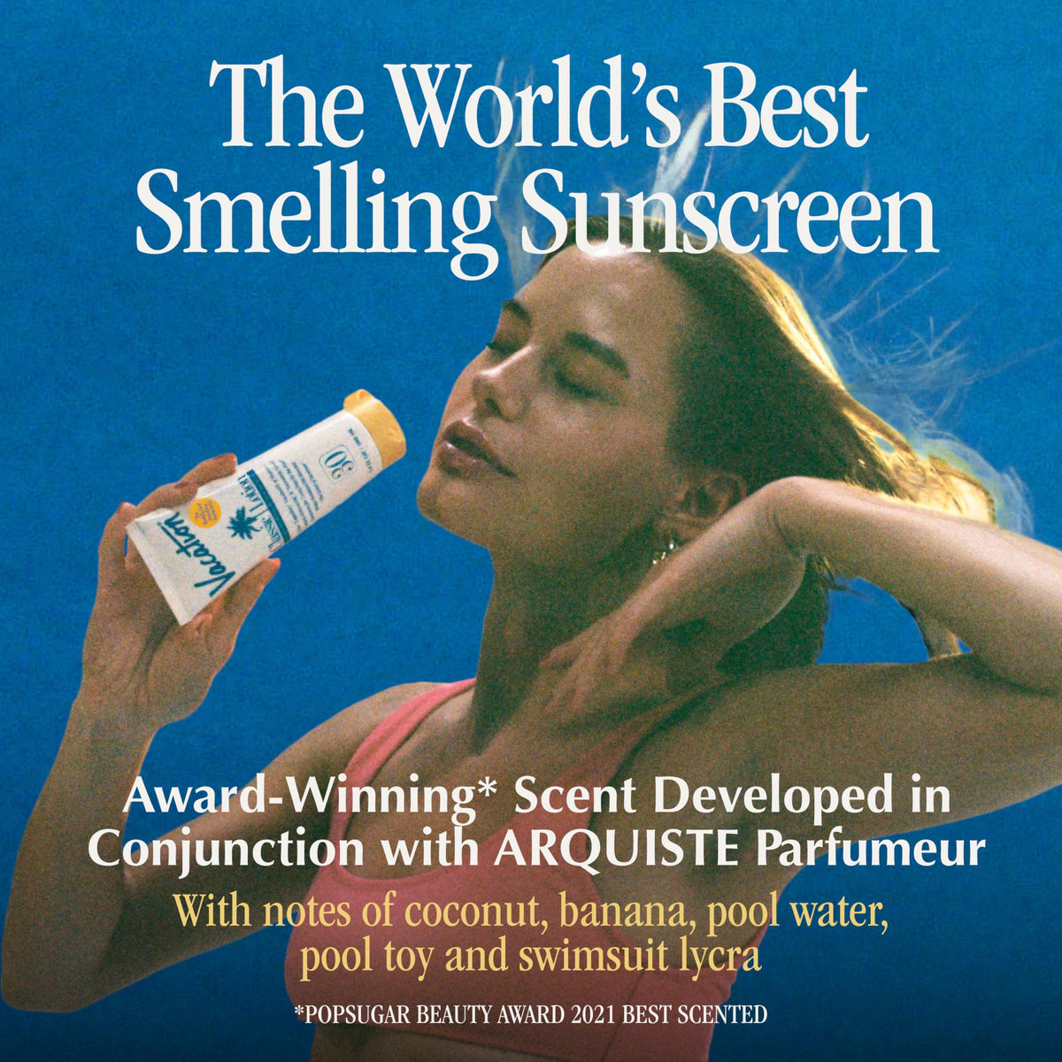 VACATION Mini Classic SPF 30 Sunscreen Lotion packaging design
