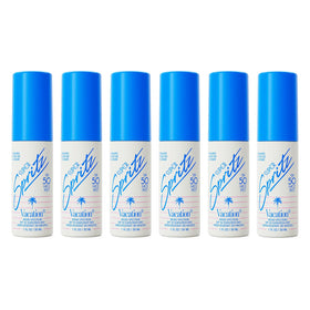 VACATION Mini Super Spritz SPF 50 Face Sunscreen Spray front view