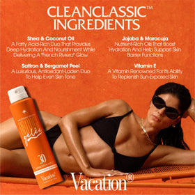 VACATION Orange Gelée Air Freshener close-up