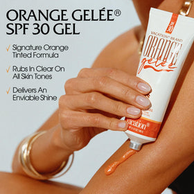 VACATION Orange Gelée Air Freshener packaging