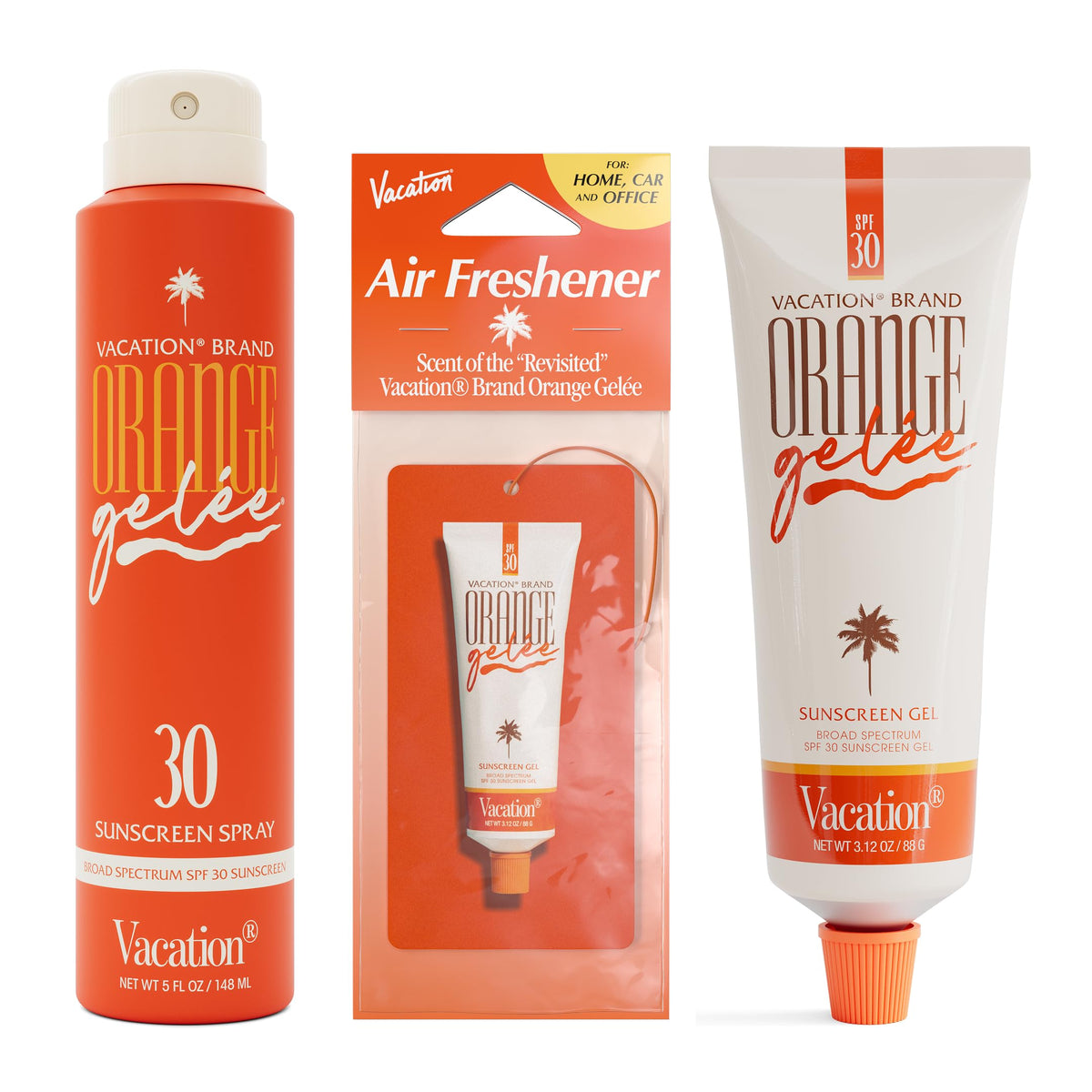 VACATION Orange Gelée SPF 30 Sunscreen Gel front view
