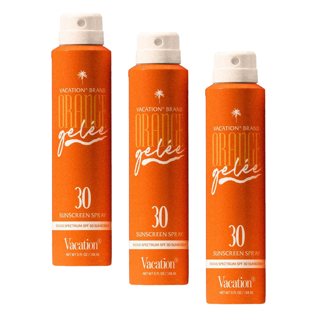 VACATION Orange Gelée SPF 30 Sunscreen Spray front view