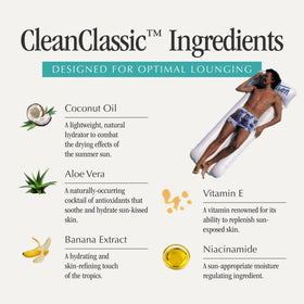 VACATION Sunscreen Lotion SPF 30 and its ingredients