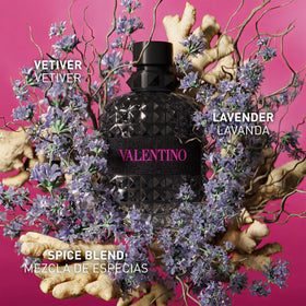 Valentino Born in Roma Uomo Extradose Eau de Parfum 100ml bottle side view