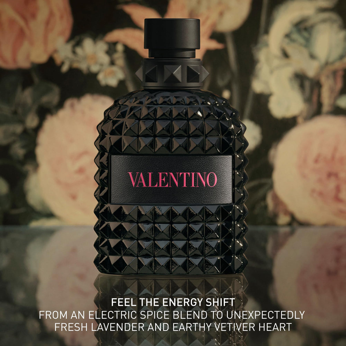 Valentino Born in Roma Uomo Extradose Eau de Parfum 100ml bottle with cap