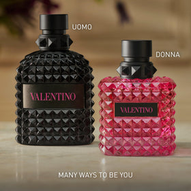 Valentino Born in Roma Uomo Extradose Eau de Parfum 100ml on elegant surface