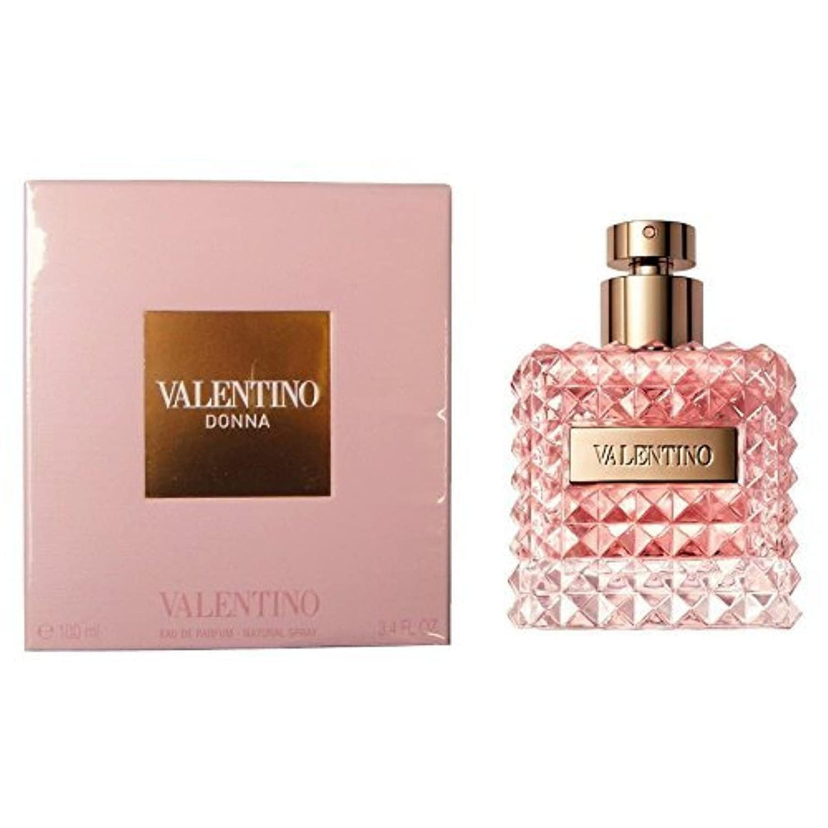 Valentino Donna Eau De Parfum 3.4 oz front view