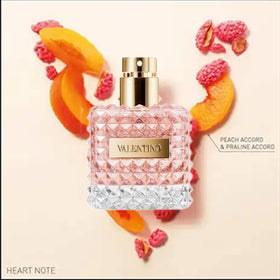 Valentino Donna Eau De Parfum close-up of stud detailing