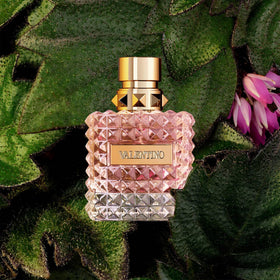 Valentino Donna Eau De Parfum lifestyle scene on vanity