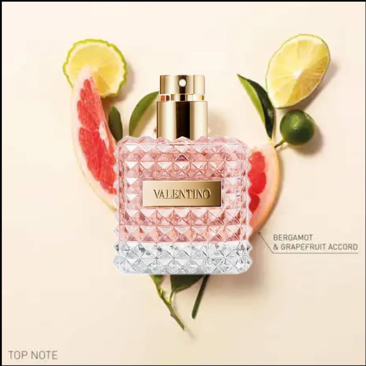 Valentino Donna Eau De Parfum packaging