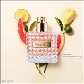 Valentino Donna Eau De Parfum packaging