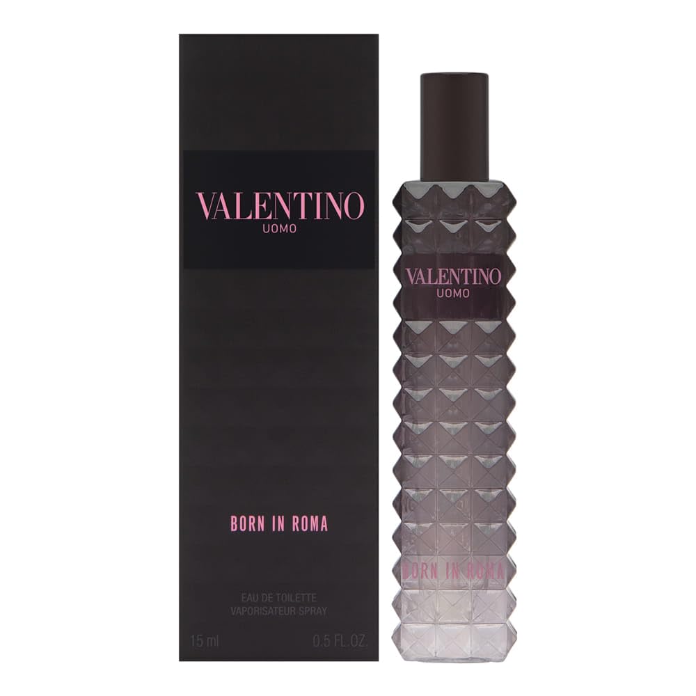 Valentino Uomo Born In Roma 0.5 oz Eau de Toilette Spray front view