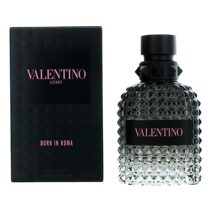 Valentino Uomo Born In Roma Eau de Toilette 1.7 Fl Oz bottle front view