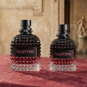 Valentino Uomo Born In Roma Intense bottle side view