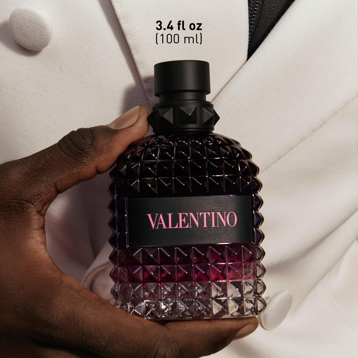 Valentino Uomo Born In Roma Intense packaging side view