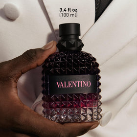 Valentino Uomo Born In Roma Intense packaging side view