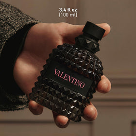 Valentino Uomo Born in Roma packaging with elegant design
