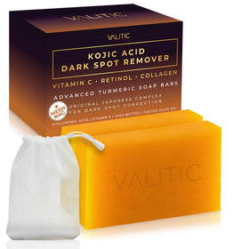 VALITIC Kojic Acid Dark Spot Corrector Soap Bars front view