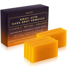 VALITIC Kojic Acid Dark Spot Remover Soap Bars front view