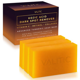 VALITIC Kojic Acid Dark Spot Remover Soap Bars front view