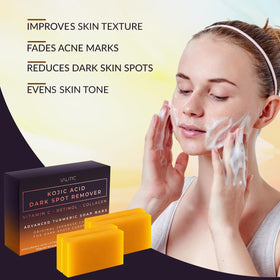 VALITIC Kojic Acid Soap Bar side view