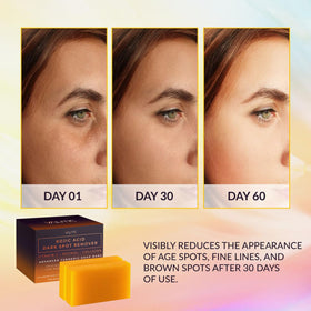 VALITIC soap bars packaging with ingredients listed