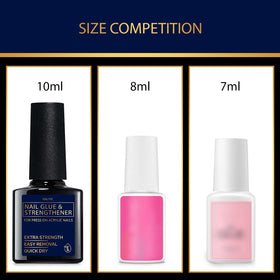 VALITIC Strong Nail Glue on a manicure table