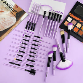 Vander makeup brushes for eyeshadow application