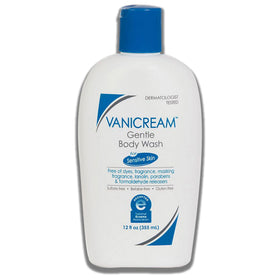 Vanicream 3-in-1 Shampoo Conditioner Body Wash 12 oz in lifestyle setting