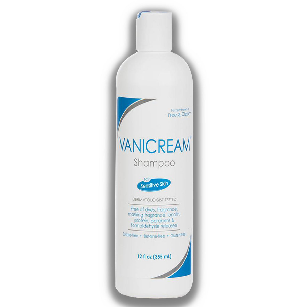 Vanicream 3-in-1 Shampoo Conditioner Body Wash 12 oz side view