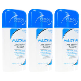 Vanicream Anti-Perspirant Deodorant packaging side view